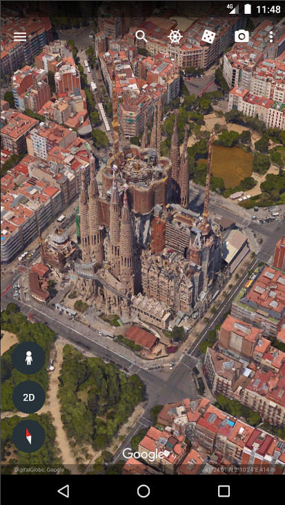 谷歌地图3d实景地图 25.07.02.724926918 手机版 2