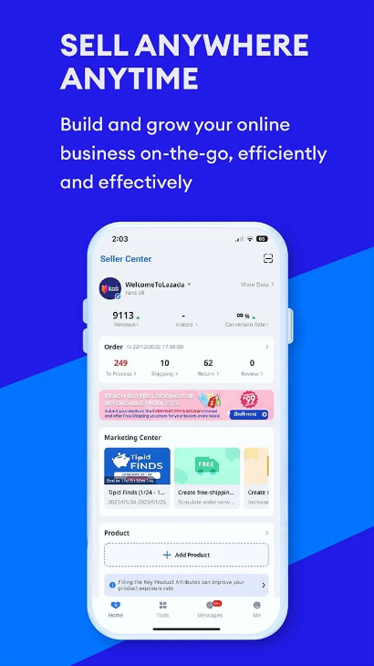 lazada卖家版 3.34.0  2