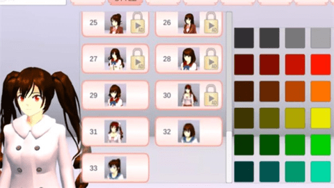 樱花校园更新17件衣服 v1.039.99 安卓版 1