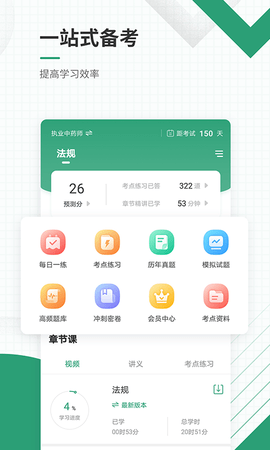 执业药师准题库 5.40  1