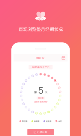经期日记 1.4.1  1