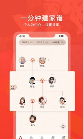 脉丁家谱截图1