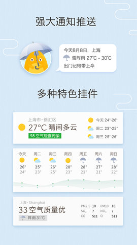 我的天气 0.5.4  1