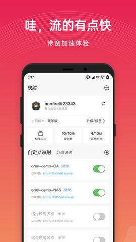 贝锐花生壳管理 3.5.4  3