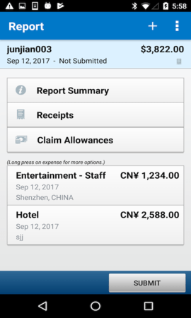 SAPConcur 10.16.0  2