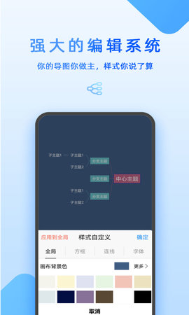 Mind思维导图 8.6.25  2