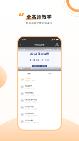 厚大法硕 4.1.1  2