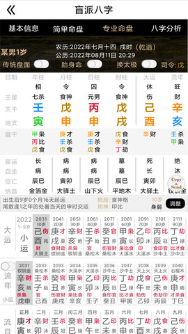 盲派八字 27.0.0  3