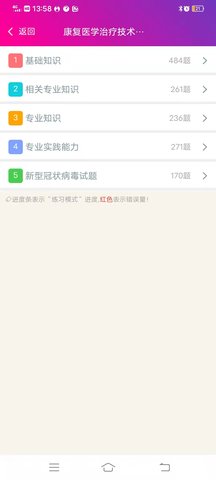 康复医学治疗技术中级 6.2.4  3