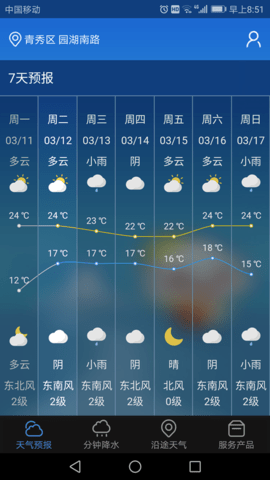 晓天气 1.5.4.8  1