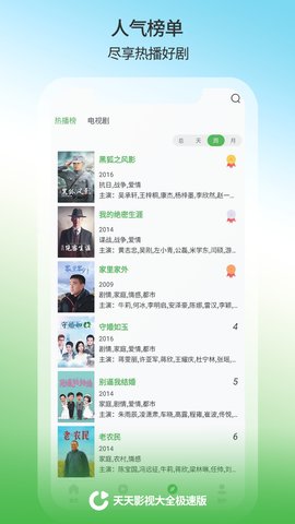 天天影视大全 1.2.2 安卓版 2