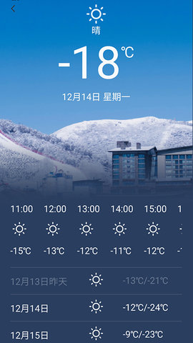 云顶滑雪公园 3.3.9  3