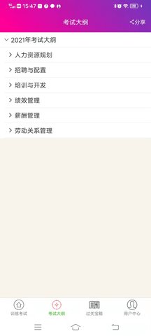 一级人力资源管理师 6.2.4  3