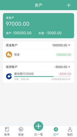 家用记账软件 32.0  3