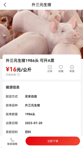 国家生猪市场 3.6.0  1