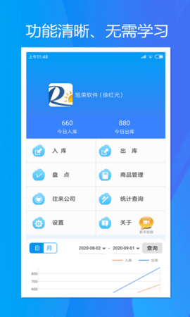 旭荣库存管理 2.0.2  4
