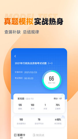 行政执法资格考试题库 2.0.4  2