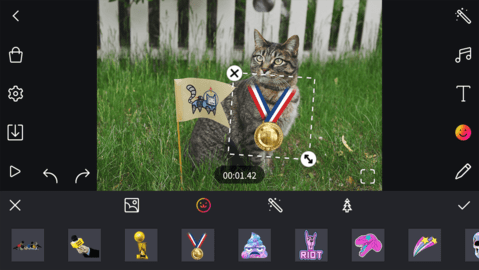 剪辑工坊全能视频编辑特效App 1.8.2  1