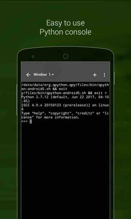QPython 3.8.9  1