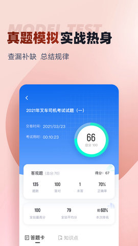 叉车司机考试聚题库 1.8.9 官方版 2