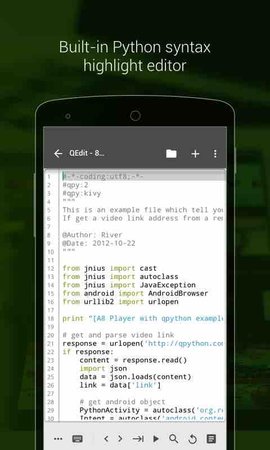 QPython 3.8.9  2