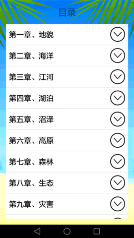 地理知识大全 3.6.7.1  1