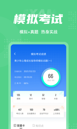 青少年心理成长指导师考试聚题库 1.8.9  3