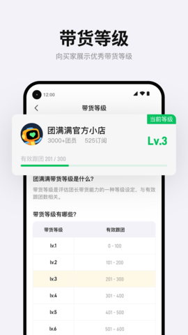团满满商家版 3.5 安卓版 3