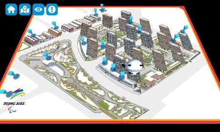 冬奥村AR地图 1.04 安卓版 3