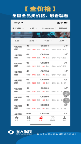 创大钢铁 1.7.9  1