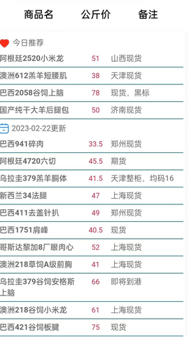 牛羊报盘 1.0.2 官方版 1