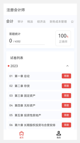 注册会计师原题库 1.4.0 官方版 3