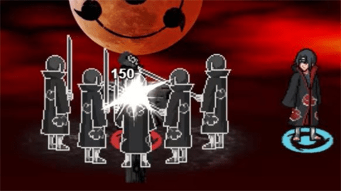 像素火影红夜带土 1.00.28 安卓版 2