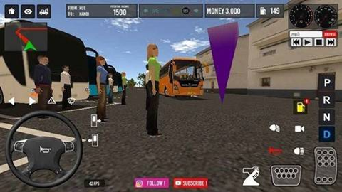 城市卡车之旅  免费安卓版 3