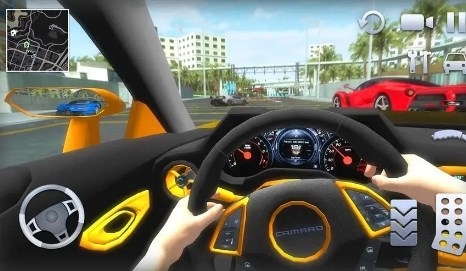 模拟司机驾驶游戏-模拟司机开车的游戏