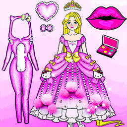 公主的时尚装扮
