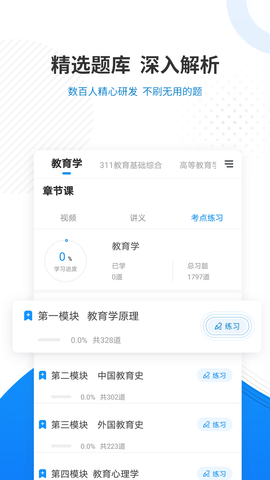 教育学考研题库 5.40 最新版 2