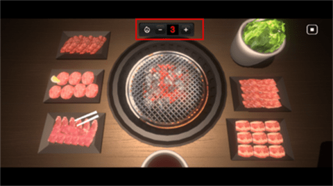烧肉模拟器怎么玩