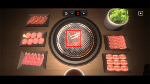烧肉模拟器怎么玩