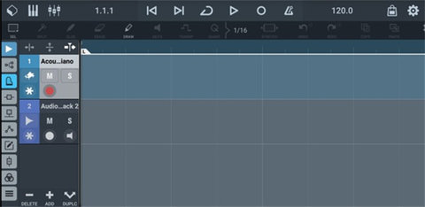 cubase v3.3 手机版 4
