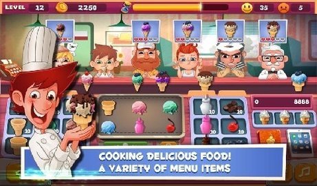 老爹冰淇淋店英文版 v1.1.0 安卓版 1