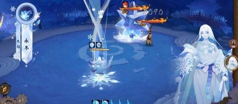 阴阳师sp雪女的盾和什么有关 阴阳师sp雪女护盾计算