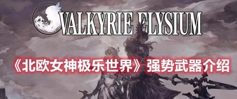 《北欧女神极乐世界》强势武器介绍
