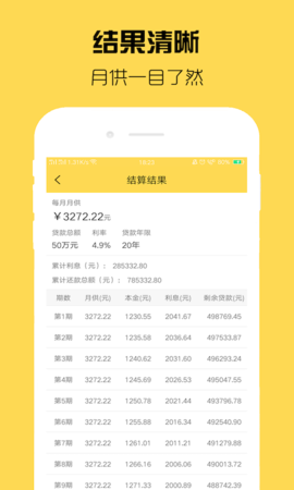 房贷计算器 2.5.1 安卓版 1
