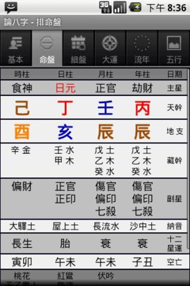 论八字 C8W_20240126_2330 安卓版 2