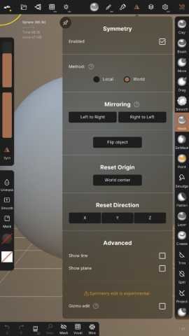 Nomad Sculpt 2.2 官方版 3