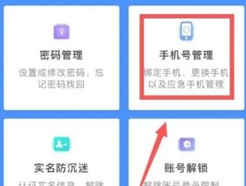 网易大神怎么改绑定手机号