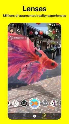 Snapchat国际版 13.55.0.42 最新版 1