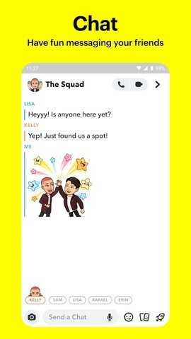Snapchat国际版 13.55.0.42 最新版 2