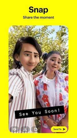Snapchat国际版 13.55.0.42 最新版 3